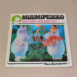 Muumipeikko 09 - 1982 Muumi rikastuu